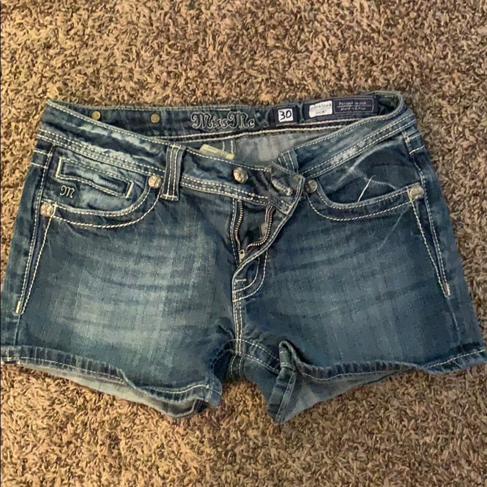 Miss Me Shorts
